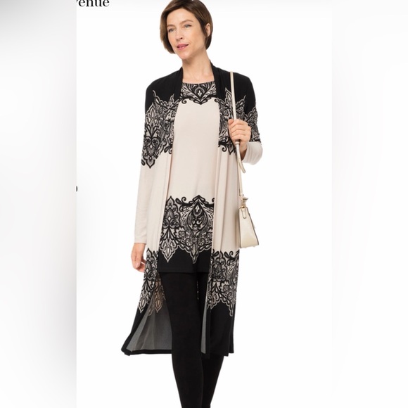 ⭐️NWT Joseph Ribkoff Duster⭐️ - Picture 4 of 8